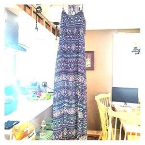Dress maxi